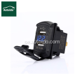 4.8AMPS Dual USB Rocker Switch Style Charger